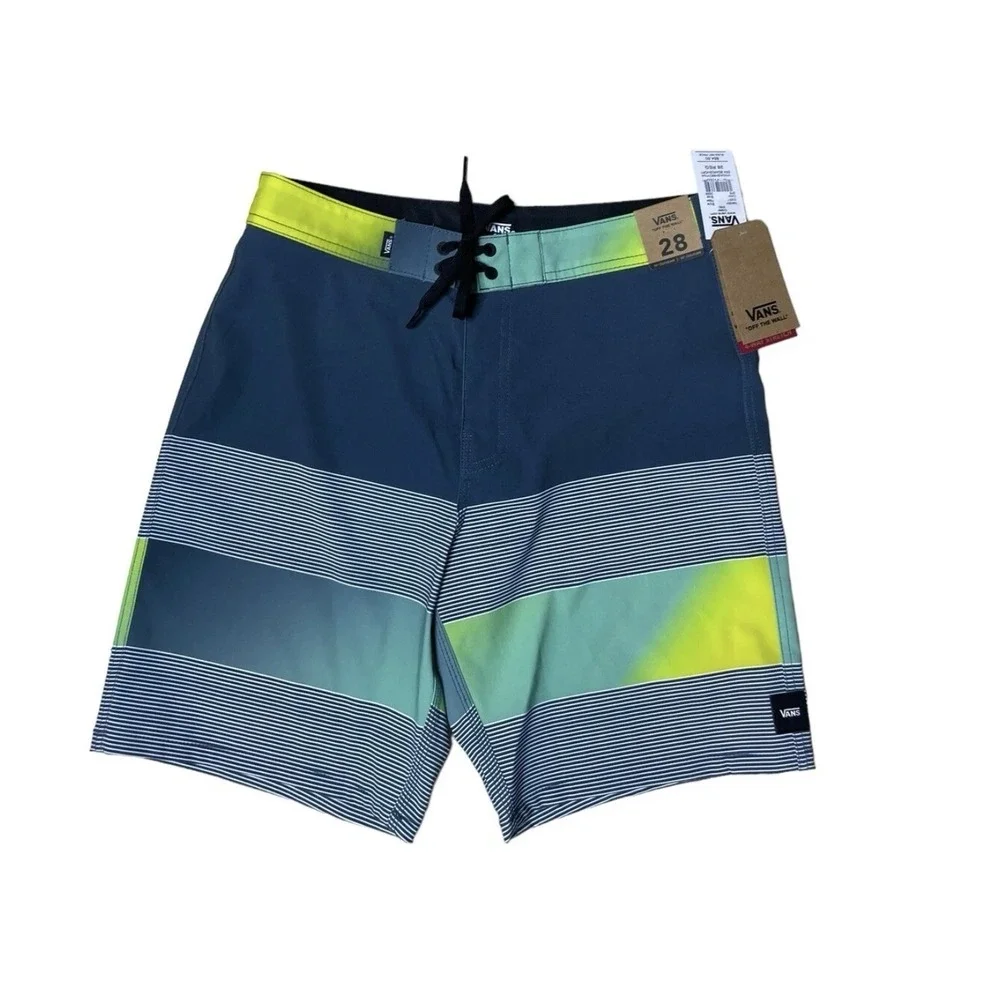 Vans‎ Mens Off The Wall Voyage Trunk Board Shorts Size 29